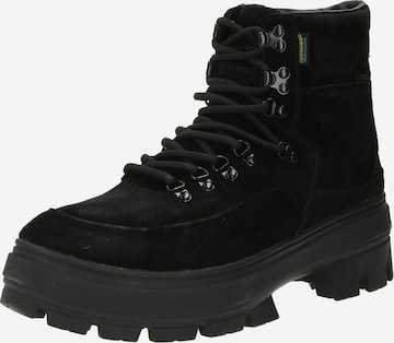 VANS Lace-Up Boots 'Colfax Elevate' in Black: front