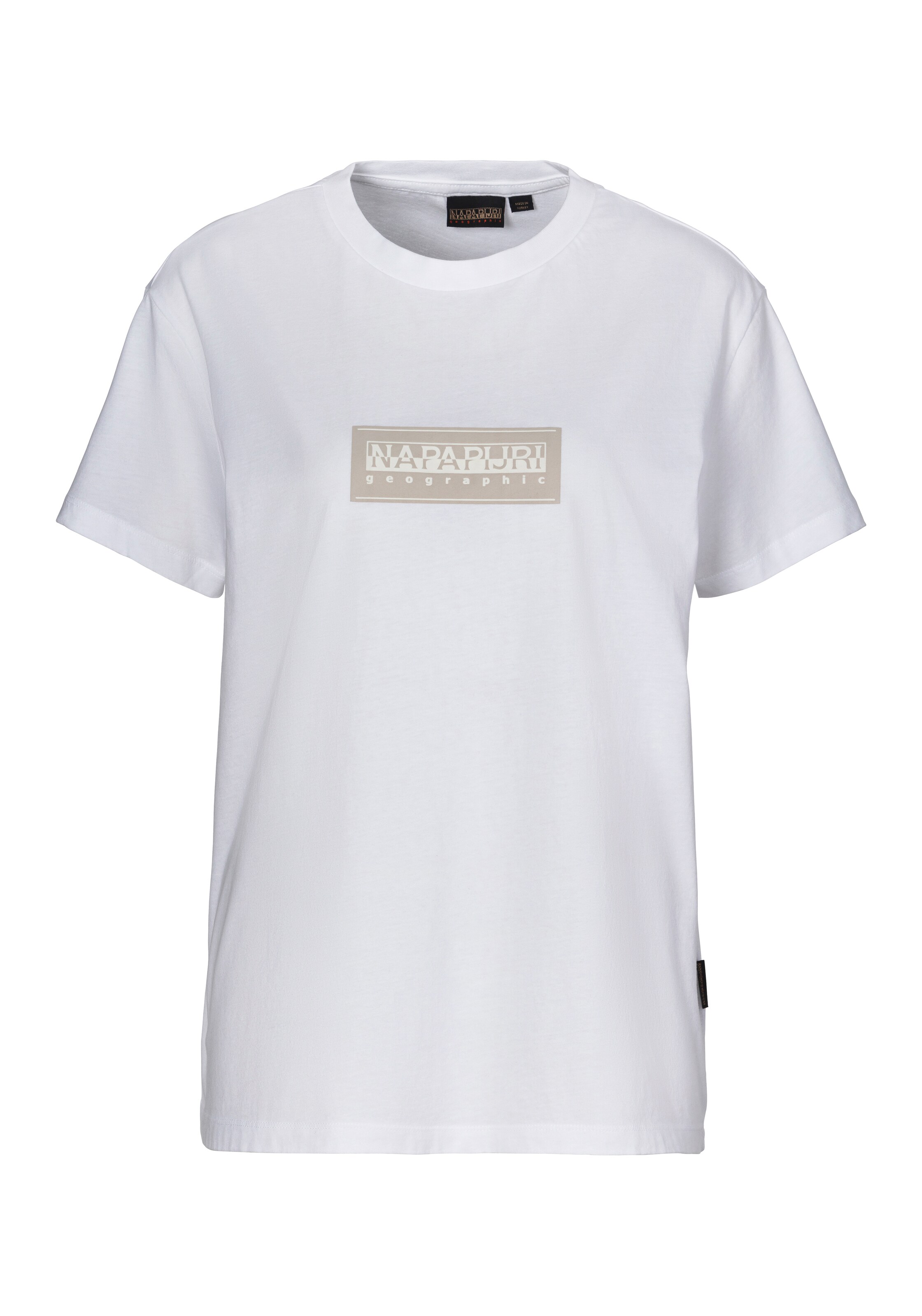 NAPAPIJRI Shirt in White: front