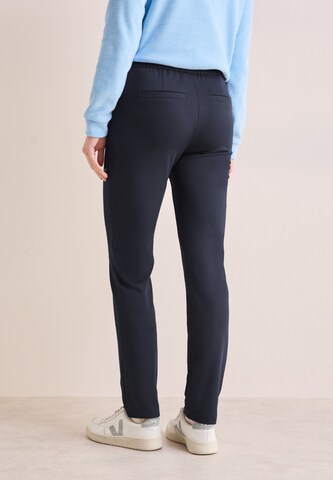 CECIL Slim fit Pants in Blue