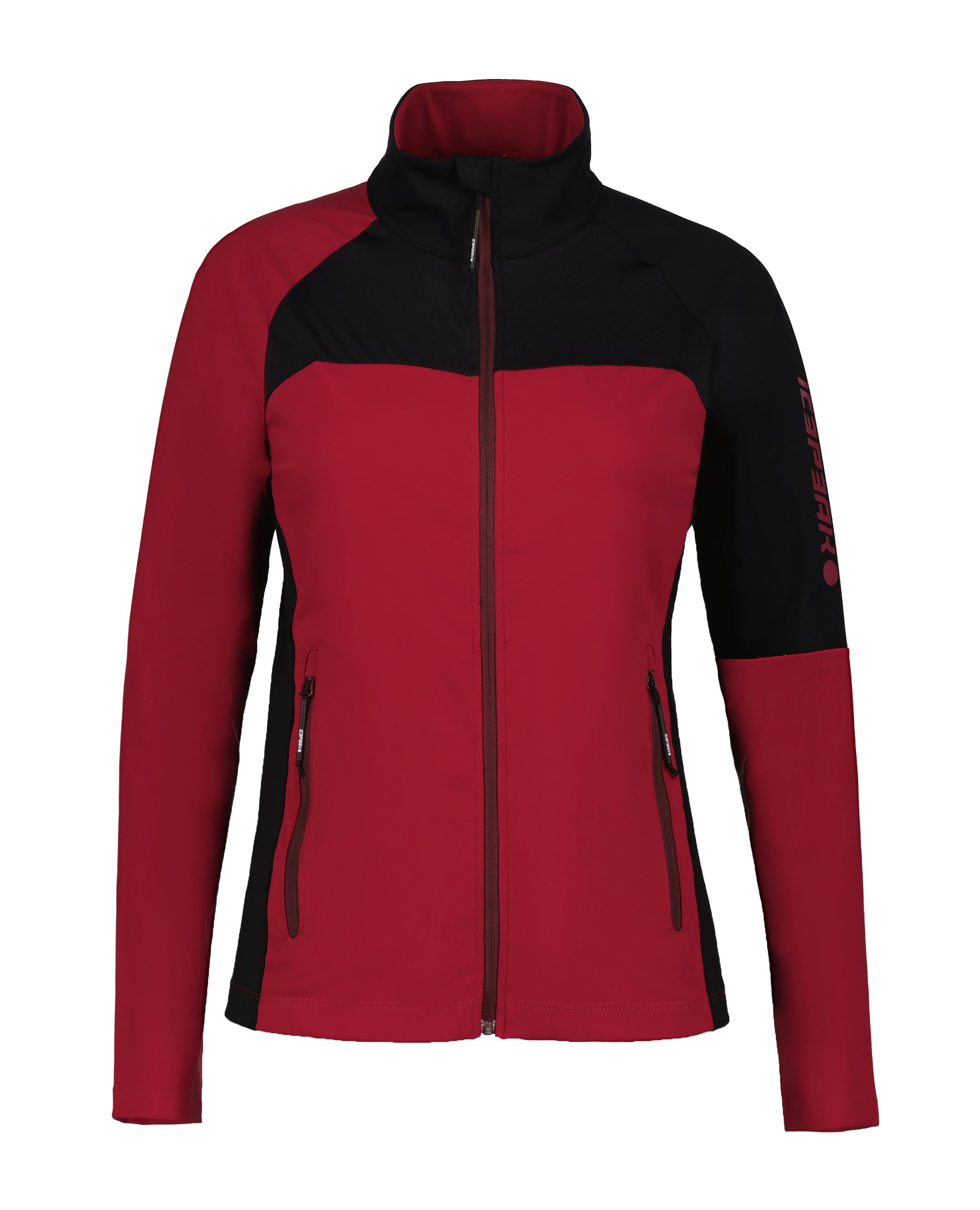 ICEPEAK Sports jacket 'Dunbar' in Red: front