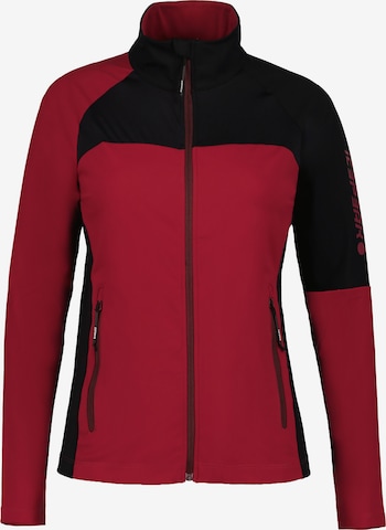 Veste de sport 'Dunbar' ICEPEAK en rouge : devant