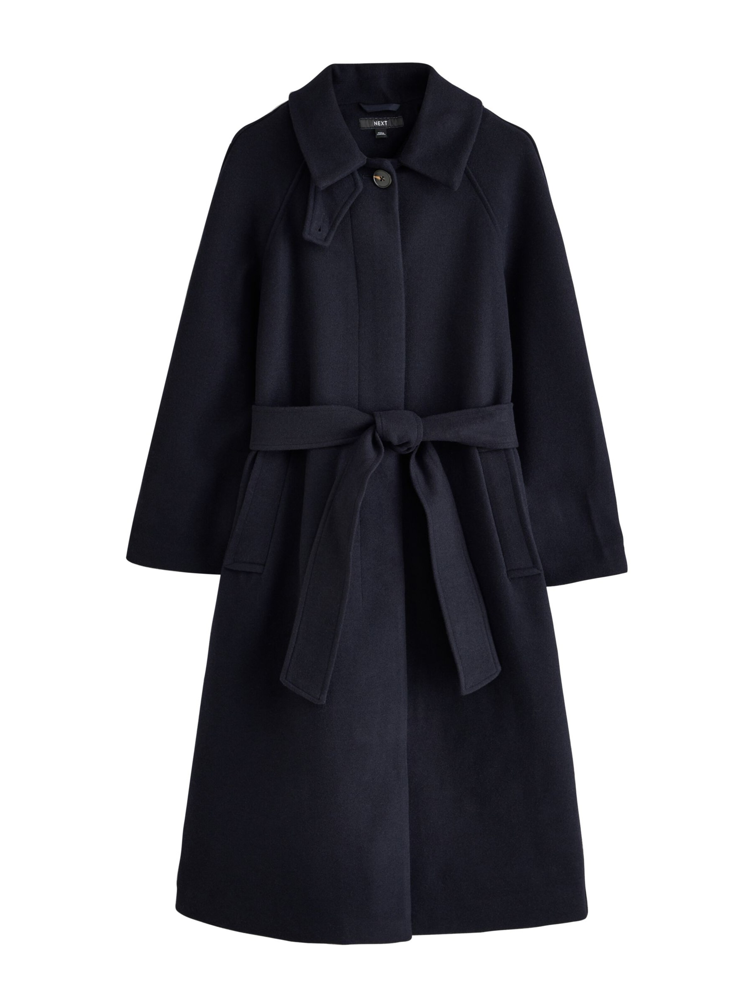 Cappotto di mezza stagione in M Next di colore navy, Visualizzazione prodotti