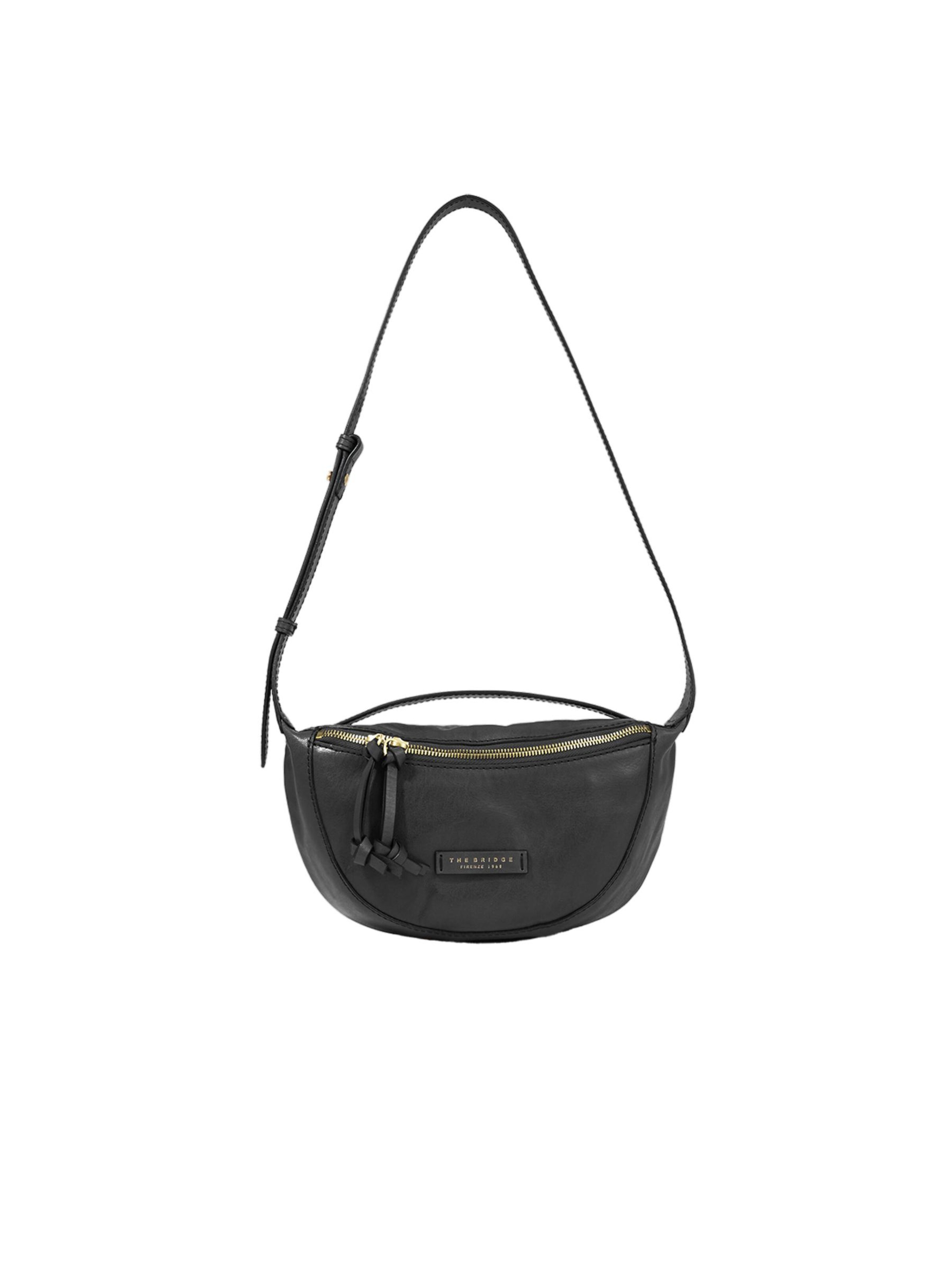 The Bridge Gürteltasche‌‌‌‌‌‌ in Schwarz: Vorderseite