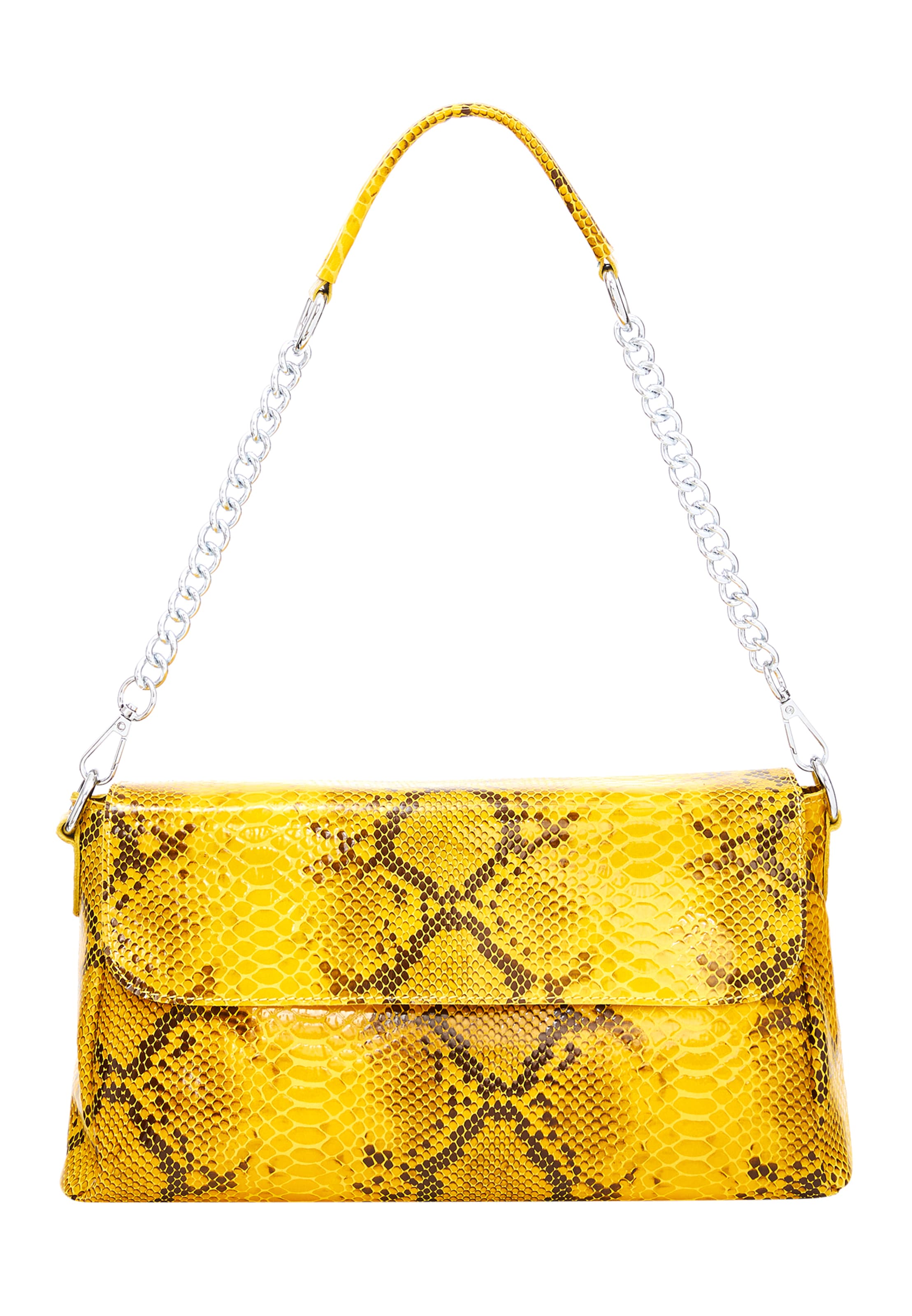 FELIPA Olkalaukku värissä keltainen: etupuoli