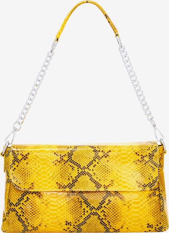 faina Shoulder bag in Yellow: front