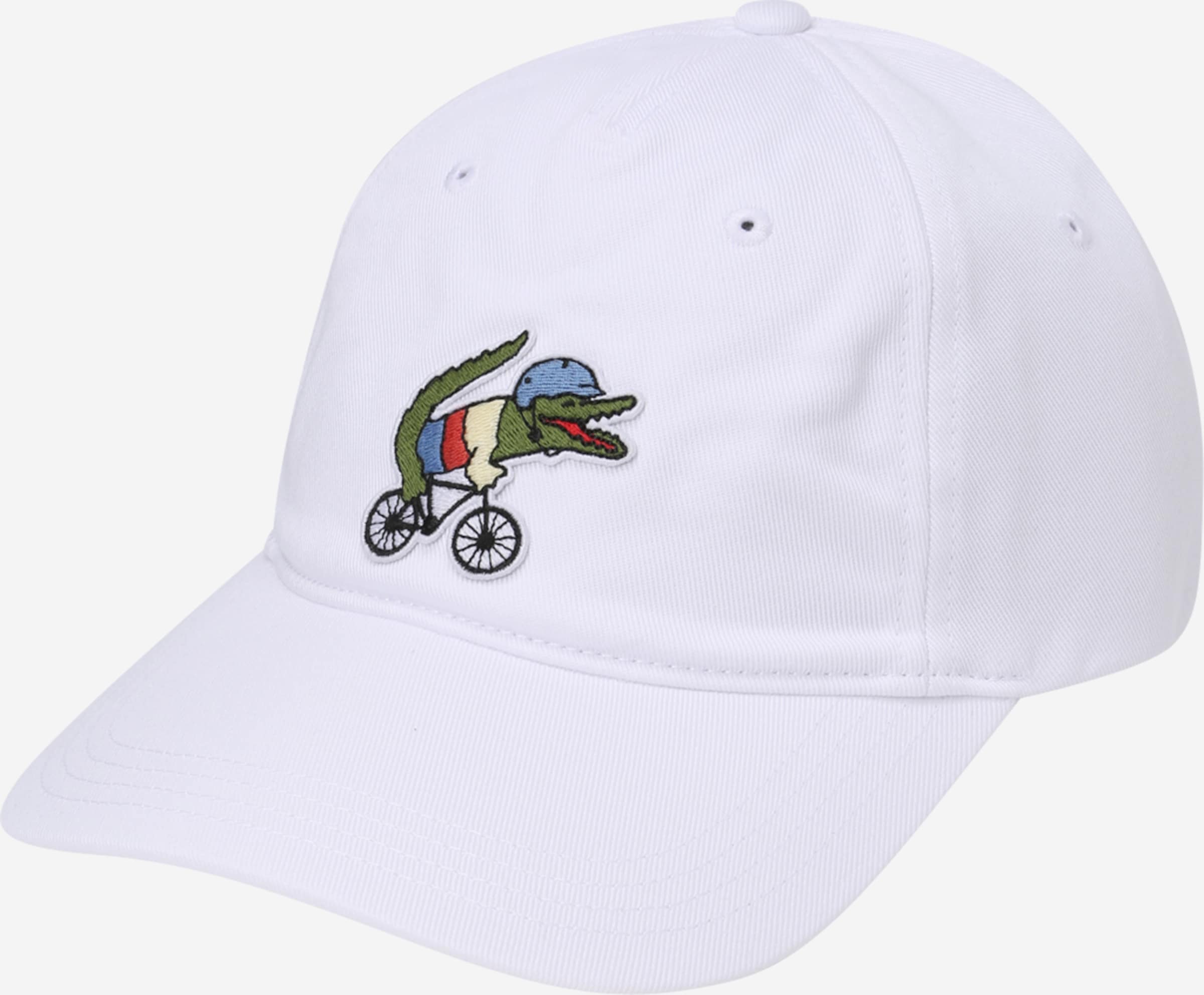 YOU ABOUT | Weiß in LACOSTE Cap
