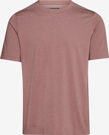 Calvin Klein Sport Functioneel shirt in Roze: voorkant