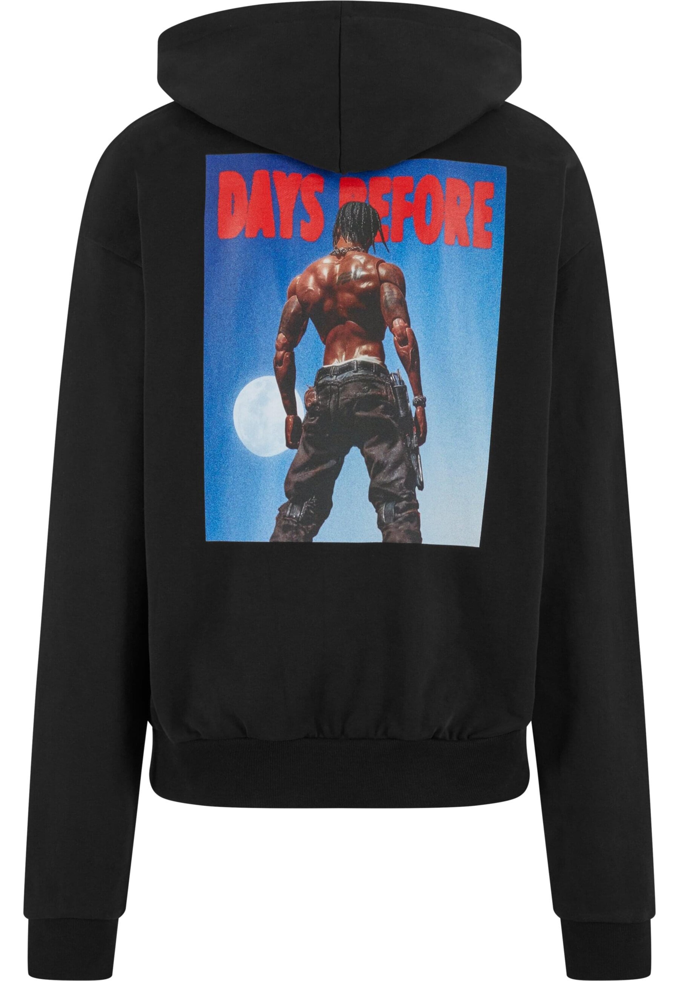 MT Upscale Sweatshirt 'Days Before' in Black