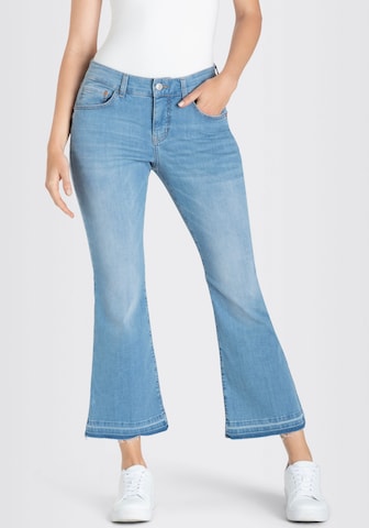 MAC Flared Jeans in Blue: front