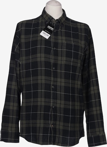 JACK & JONES Hemd L in Grün: Vorderseite