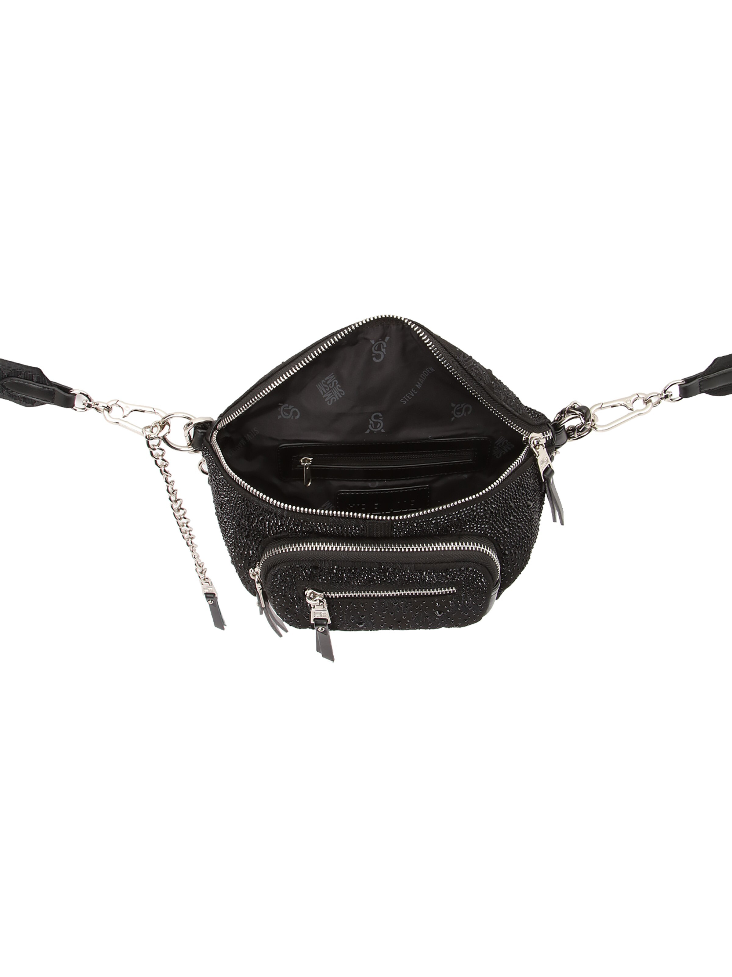Sac à bandoulière 'Bmax-12' STEVE MADDEN en noir