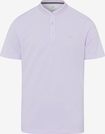 BRAX Shirt 'Pollux' in Purple: front