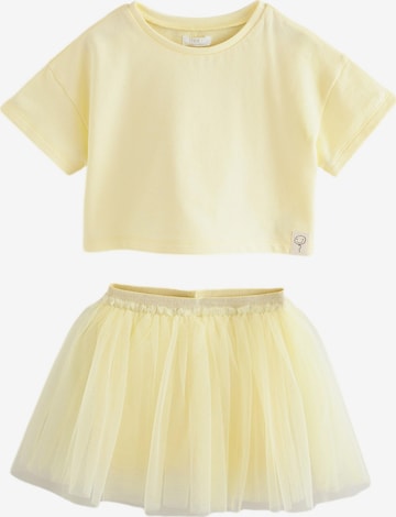 Next Set - Žltá: predná strana