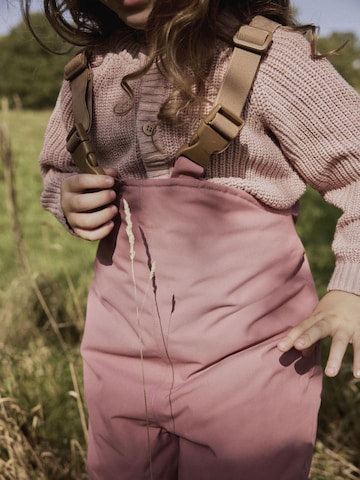 Lil'Atelier regular Funktionsbukser 'LASnow10' i lilla