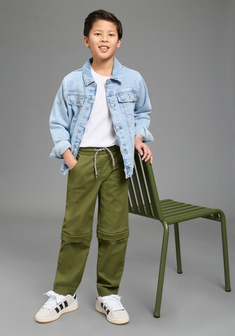 Kidsworld Regular Pants in Green