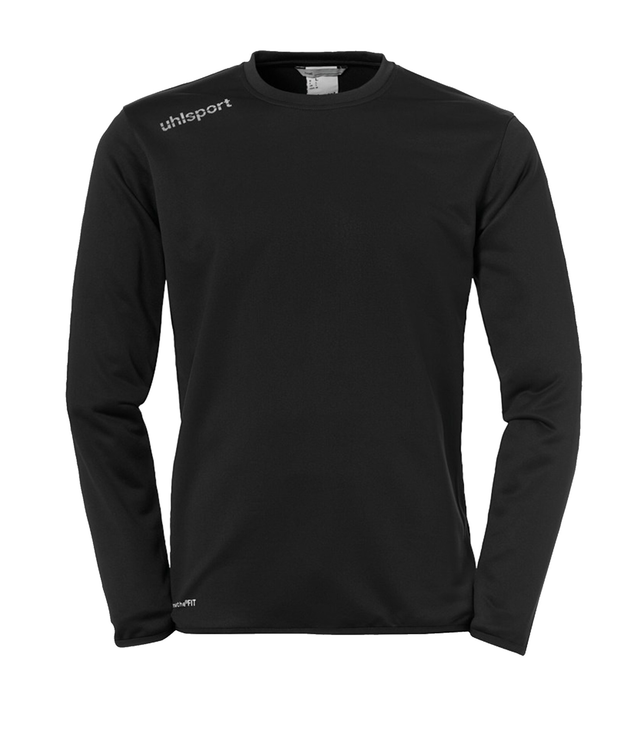 UHLSPORT Sportsweatshirt in Schwarz: Vorderseite
