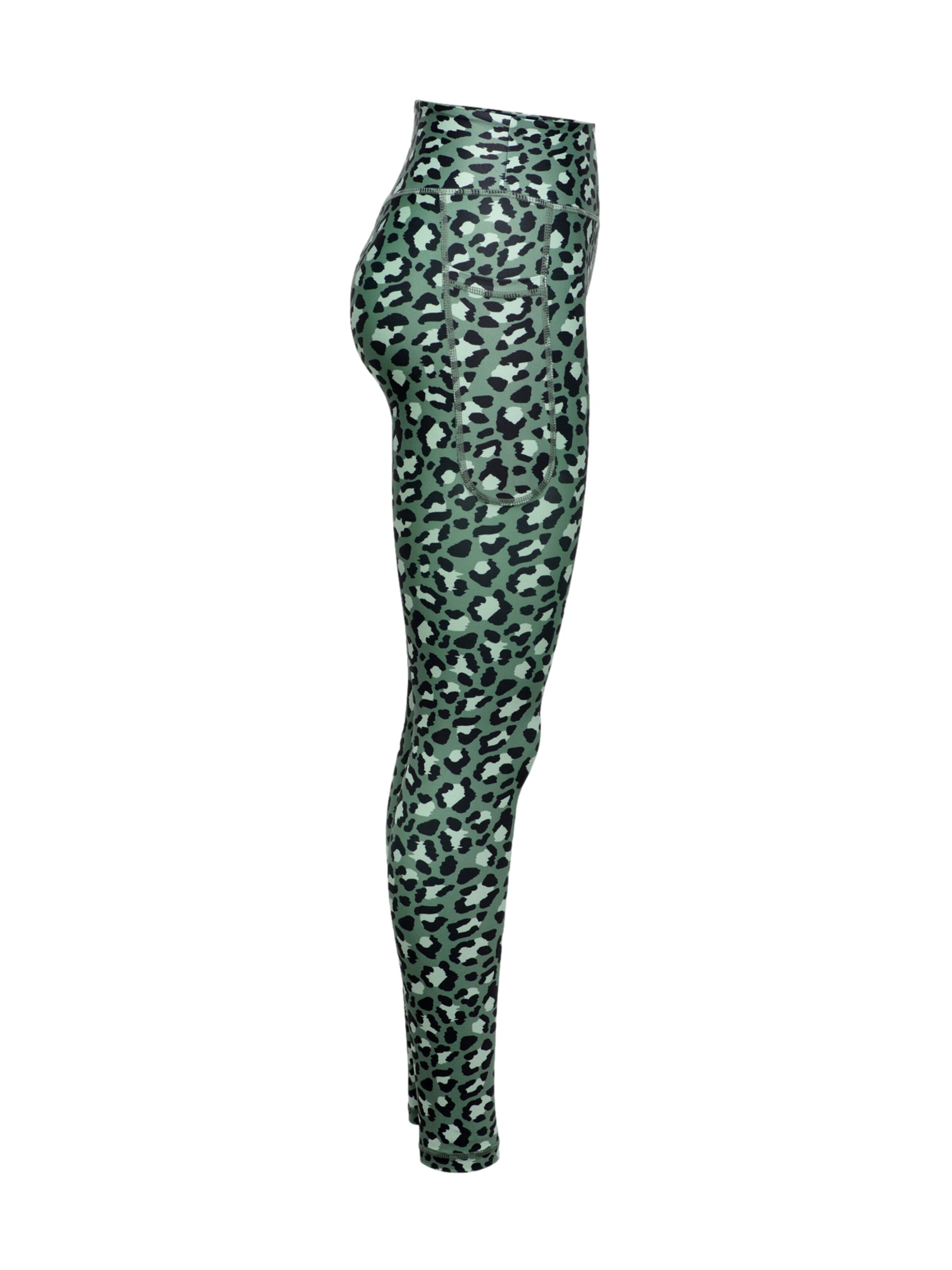 ONLY PLAY Slimfit Leggings 'Jam-2-Mille' in Grün