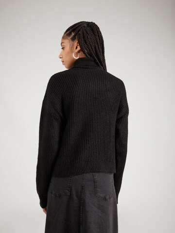 STUDIO SELECT Sweter 'Darina' w kolorze czarny