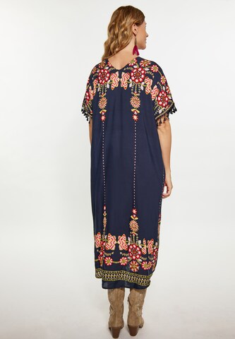 Robe usha FESTIVAL en bleu