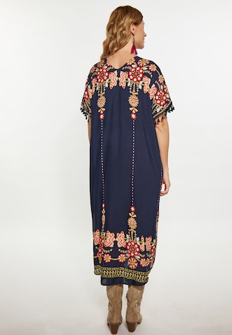 Robe usha FESTIVAL en bleu