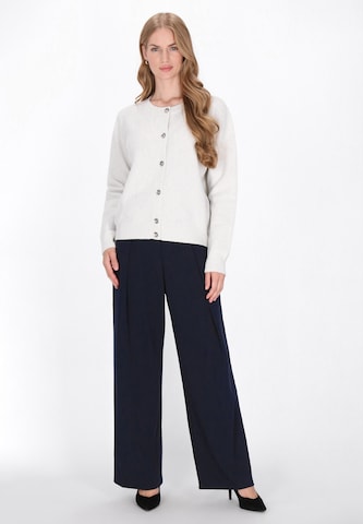 DreiMaster Klassik - Cárdigan en blanco