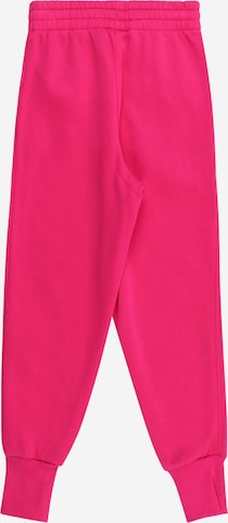 Nike Sportswear - Tapered Pantalón 'CLUB FLEECE' en rosa