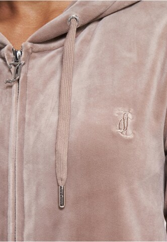 Juicy Couture Tréning dzseki 'Robertson' - barna