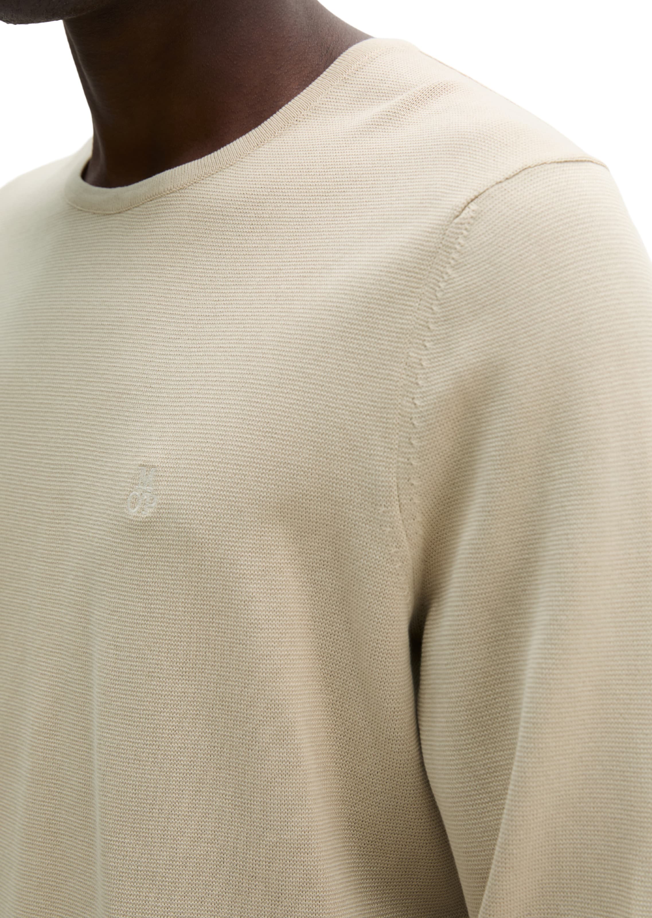 Pull-over Marc O'Polo en beige