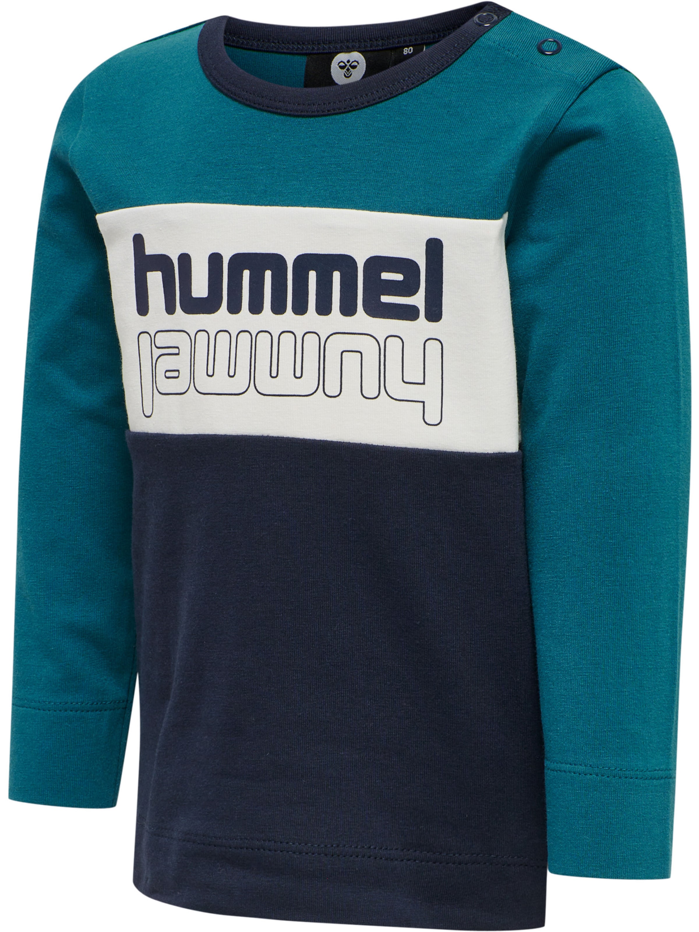 Hummel Shirts 'Bolt' i blå