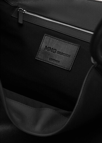 MANGO Shopper 'G-Nathan' in Schwarz