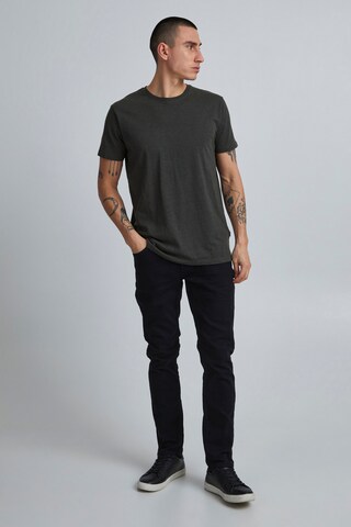 !Solid Regular fit Shirt 'Rock' in Grijs