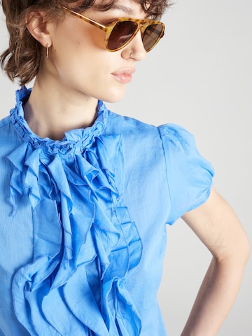 SAINT TROPEZ Blouse 'Tilli' in Blauw