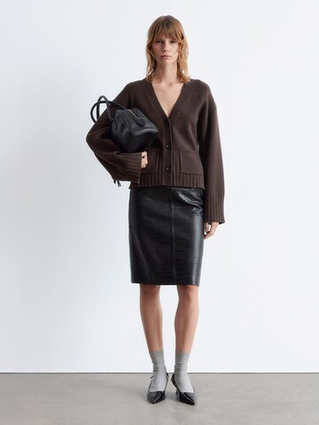 & Other Stories Kardigan – hnědá