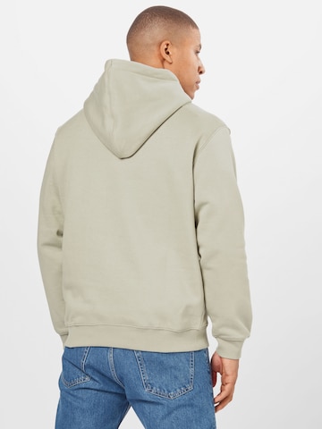 WEEKDAY Sweatshirt in Groen