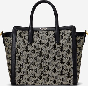 Borsa a mano 'TYLER' di Lauren Ralph Lauren in nero