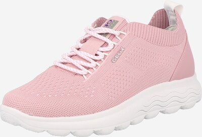 GEOX Zapatillas deportivas bajas 'Spherica' en rosa, Vista del producto