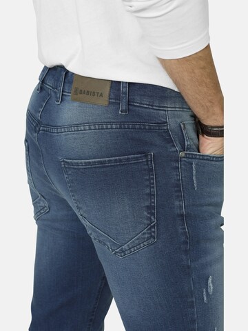 Regular Jean ' Vestamare ' BABISTA en bleu