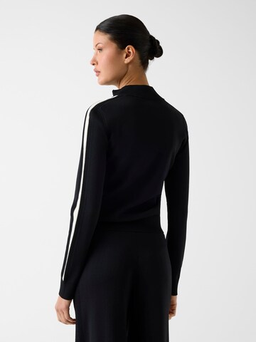 GUESS Knit Cardigan in Black