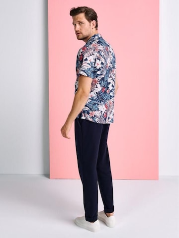 Coupe slim Chemise DESOTO en bleu
