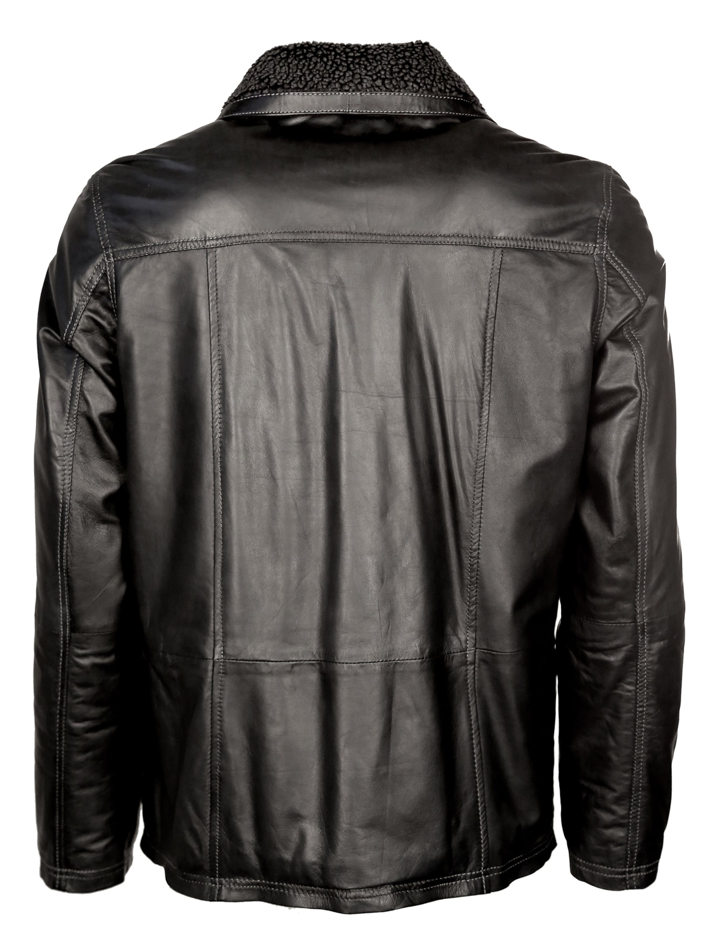 JCC Tussenjas 'MartinLN' in Zwart