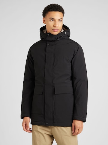 JACK & JONES Jacke 'Tate' in Schwarz: predná strana