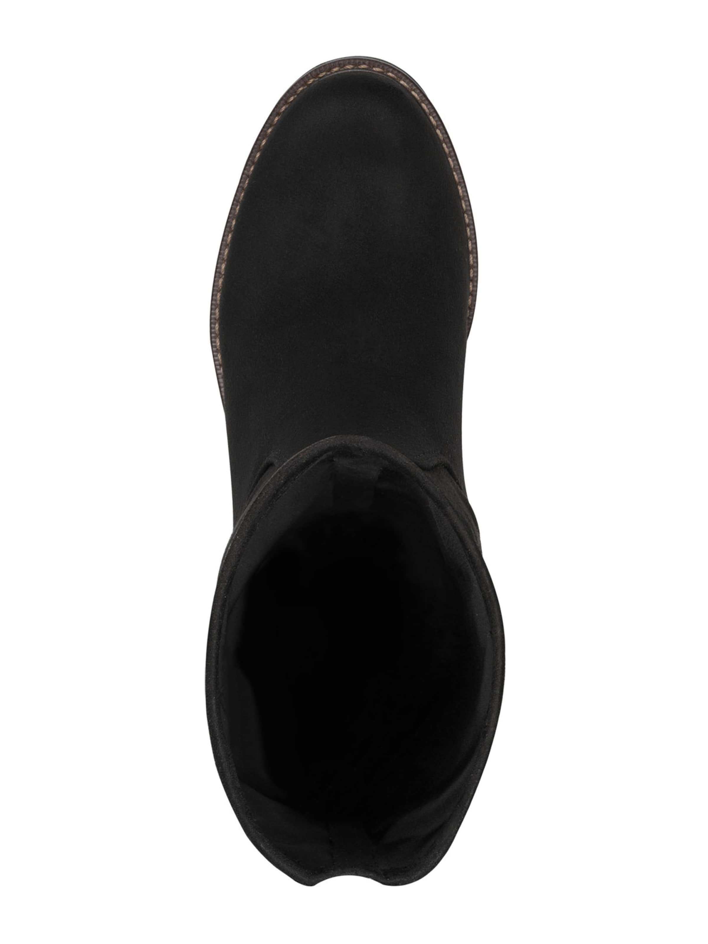 MARCO TOZZI Csizma - fekete