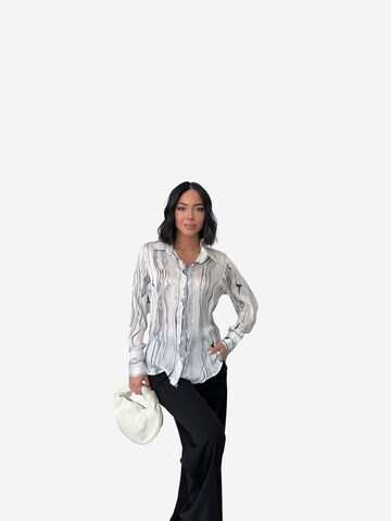 My fashion Pluus, värv valge