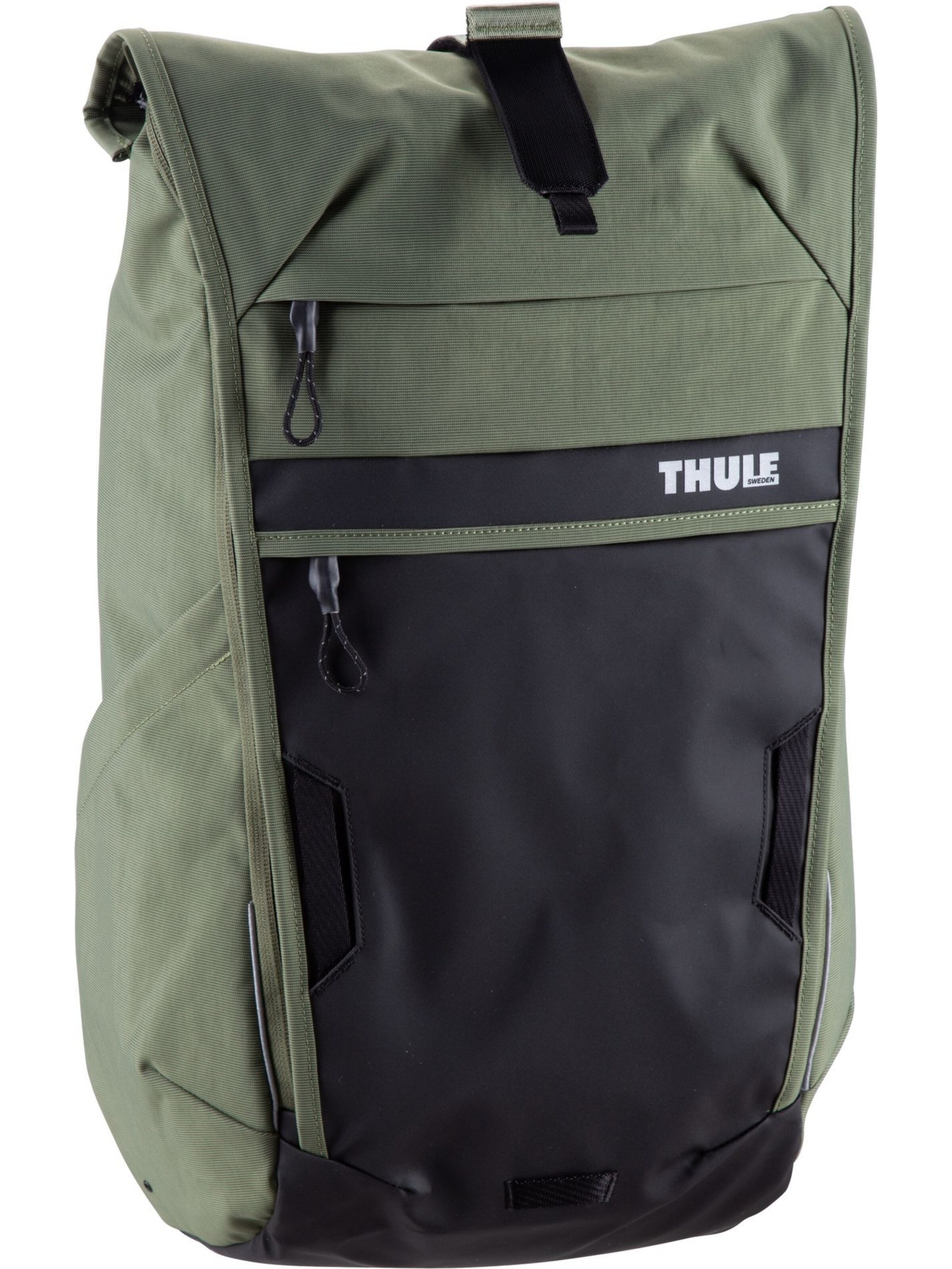 Thule Rucksack 'Paramount' in Grün: Vorderseite