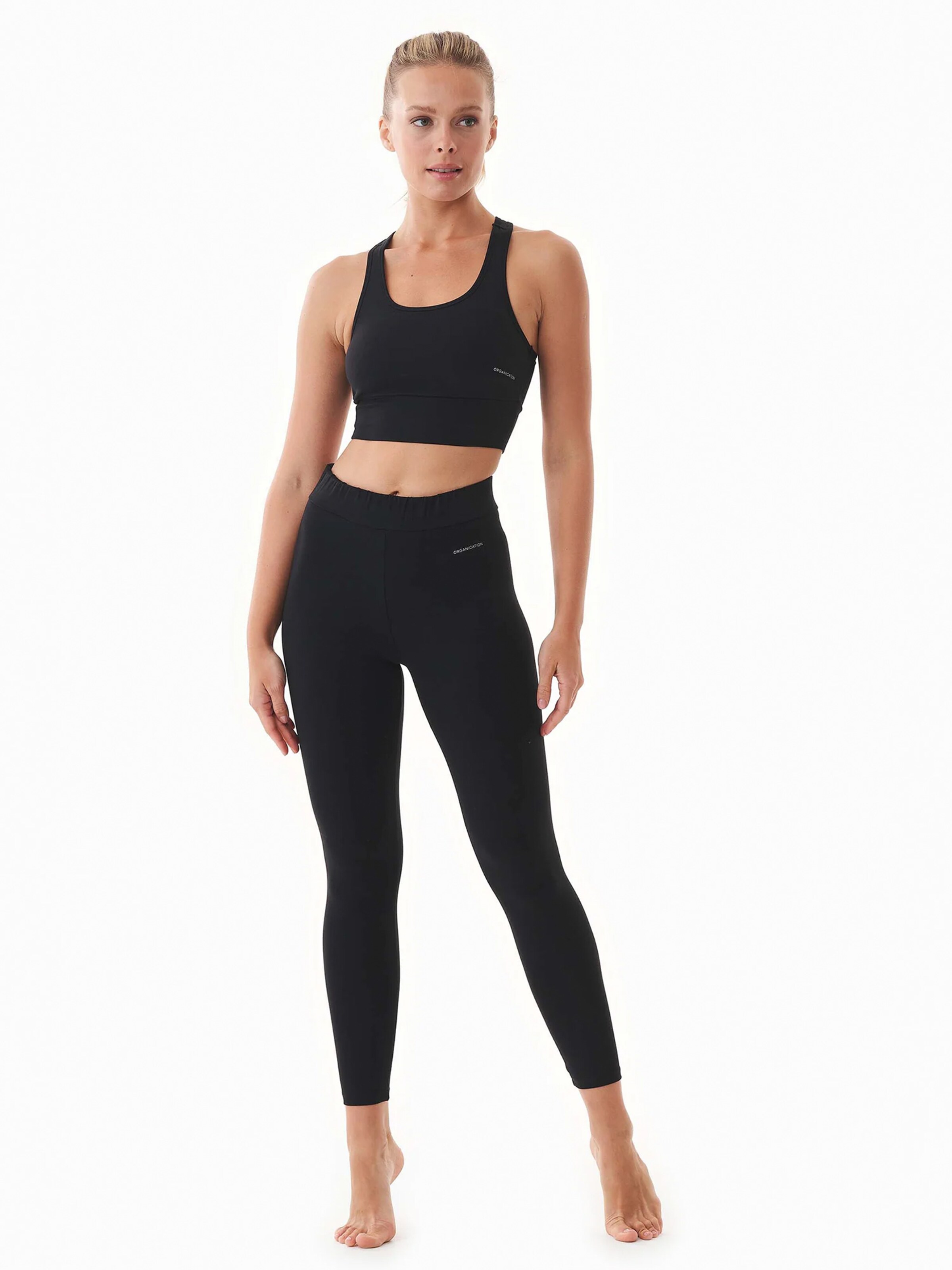 Organication Skinny Leggings in Black