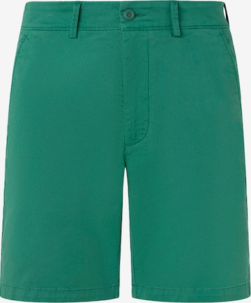 Pepe Jeans Regular Shorts in Grün: predná strana