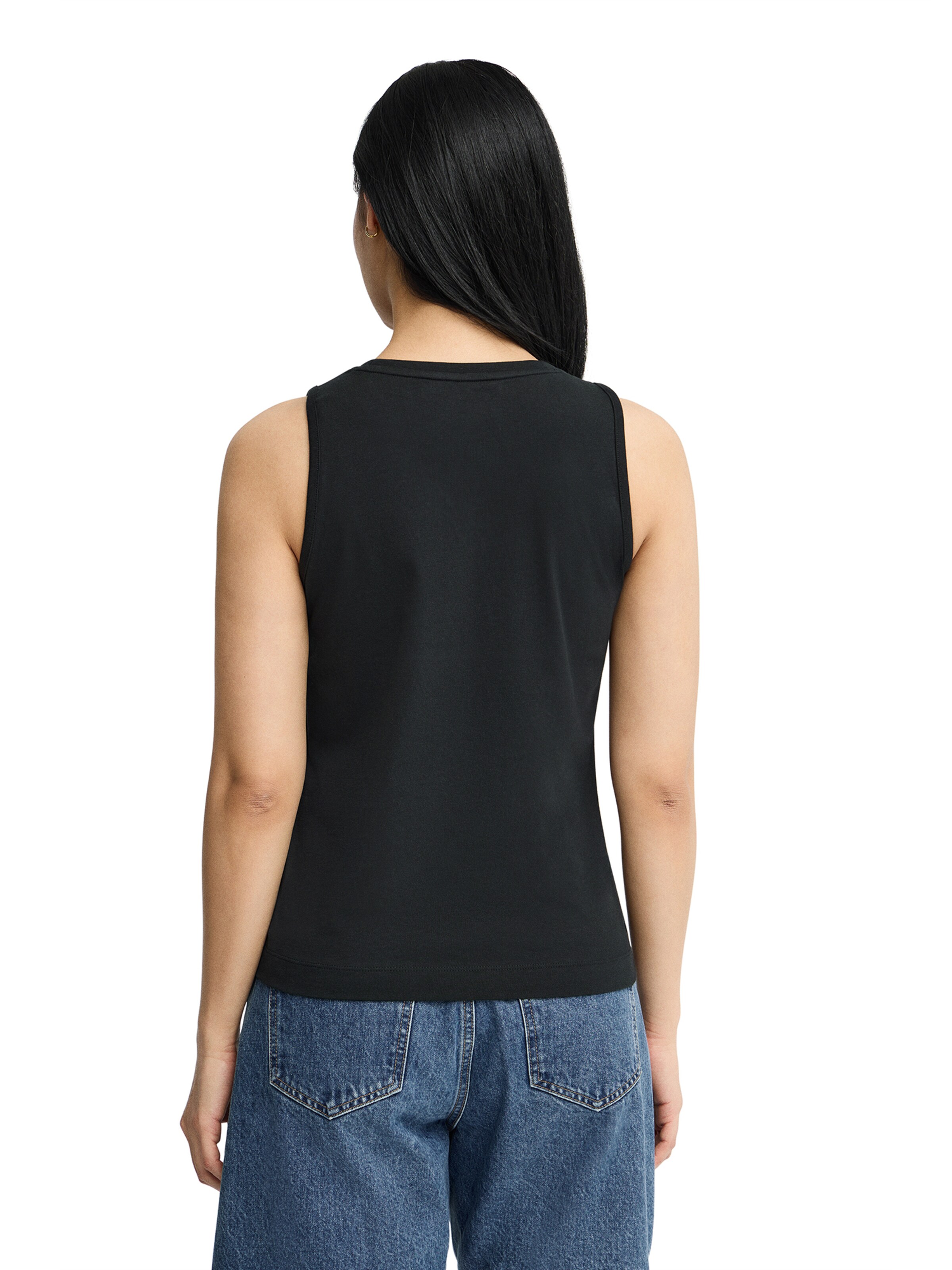 Polo Club Top 'Rigby' in Black