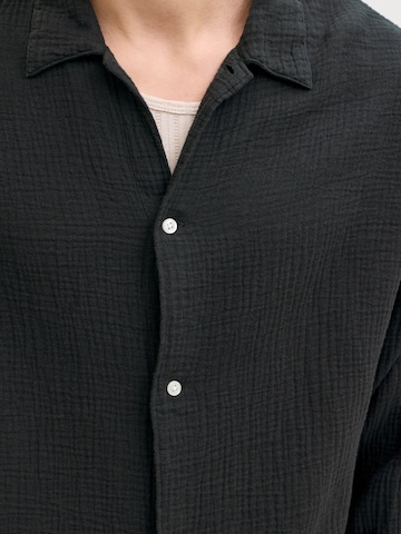 Comfort fit Camicia di JACK & JONES in nero