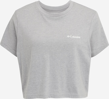 COLUMBIA T-Shirt in Grau: predná strana