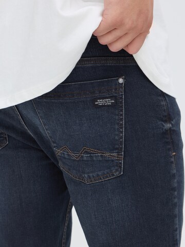 BLEND Slimfit Jeans 'Twister' i blå